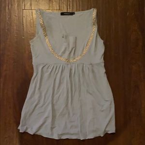 Arden B xs light blue top